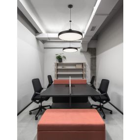 Nova Luce Perfect Profile - hanglamp - Ø 40 x 120 cm - 24W dimbare LED incl. - zwart