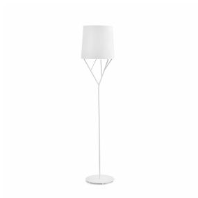 Faro Tree - staanlamp - 167,5 cm - mat wit