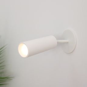 New Garden Roll 4 - oplaadbare opbouwspot - Ø4 x 12 cm - 3W dimbare LED incl. - wit