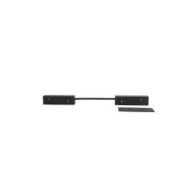 Nova Luce Ultra Slim - Connector elektrisch en mechanisch voor magnetisch opbouw profiel - zwart