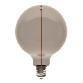 Creative Cables LED filament lamp Magnetic - Ø 12,5 x 17,8 cm - E27 - 2,8W - 1800K - gerookt