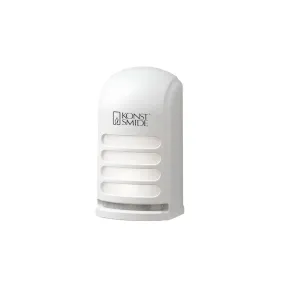 Konstsmide Prato - buiten wandlamp op batterijen - 7,3 x 5 x 13 cm - IP54 - wit