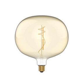 Creative Cables LED lamp Ellipse - Ø 22 x 23,5 cm - E27 - 8,5W - 2200K - amber