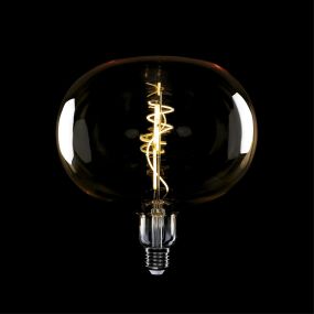 Creative Cables LED lamp Ellipse - Ø 22 x 23,5 cm - E27 - 8,5W - 2200K - amber