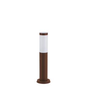 Century Italia Bamboo - tuinpaal - Ø7,6 x 45 cm - IP54 - bruin