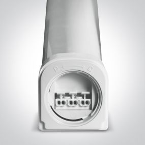 ONE Light Industrial LED Range - plafondverlichting - 6,2 x 5,8 x 151 cm - 50W LED incl. - IP66 - CCT - wit
