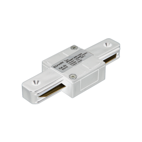 Elmark rail accessoires - I connector - 1 fase railsysteem - wit