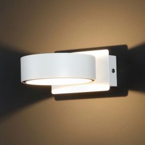 Maxlight Tokyo - wandverlichting - 12 x 16 x 7 cm - 4,5W LED incl. - wit