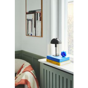 Nordlux Ellen Mini - tafellamp - Ø 16 x 25 cm - zwart