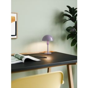 Nordlux Ellen Mini - tafellamp - Ø 16 x 25 cm - paars