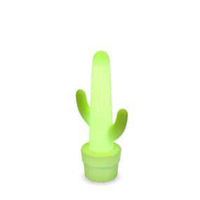 New Garden Kaktus - buiten vloerlamp - 44 x 31 x 100 cm - IP65 - groen - koel witte lichtkleur