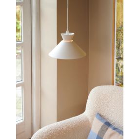 Nordlux Dial - hanglamp - Ø 25 x 213,5 cm - wit