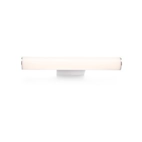 Faro Volga - wandverlichting - 31 x 8 x 4 cm - 5W LED incl. - IP44 - glanzend chroom