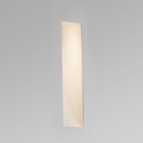 Faro Plas - inbouwspot - 245 x 105 mm, 248 x 113 mm inbouwmaat - 3W LED incl. - mat wit