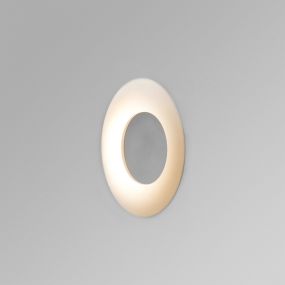 Faro Navi - inbouw wandverlichting - 27 x 27 x 6 cm - 10W LED incl. - mat wit