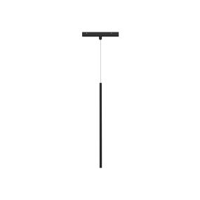 Nova Luce Planet 24V - hanglamp - Ø 1,5 x 150 cm - 5W LED incl. - zwart