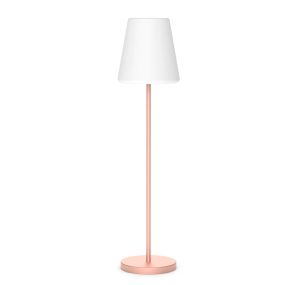 New Garden Lola slim 180 - buiten vloerlamp - Ø 44 x 177 cm - 7W dimbare LED incl. - IP65 - roségoud