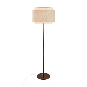 Design For The People Takai - vloerlamp - Ø 45 x 150 cm - beige