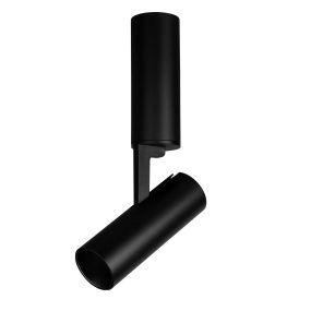 Nova Luce Bernardo - opbouwspot - Ø 5 x 28 cm - 13W LED incl. - zwart