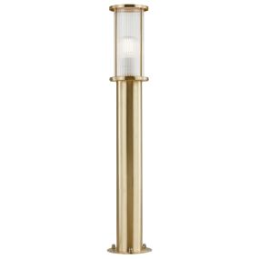 Nordlux Linton - tuinpaal - Ø 14,5 x 79,9 cm - IP54 - messing