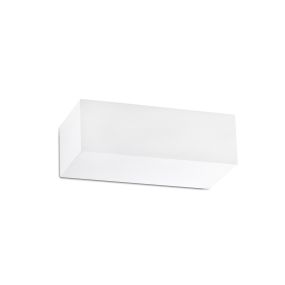 Faro Eaco - wandverlichting - 21,8 x 7,5 x 7,5 cm - mat wit