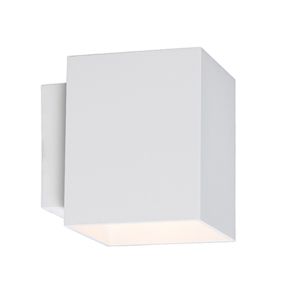Zuma Line Sola WL Square Next - wandverlichting - 10 x 8,3 x 10,2 cm - wit