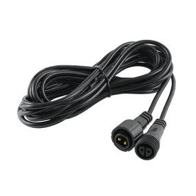 Century Italia Argo - kabel met 2-pin aansluiting voor Argo grondspot - 200 cm - IP68 - zwart