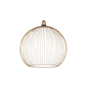 Segula Floating Globe Filo LED - Ø 30 cm - E27 - 6W dimbaar - 2200K - woestijnzand