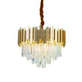 ONE Light Retro Classic Range - hanglamp - Ø 55 x 120 cm - messing