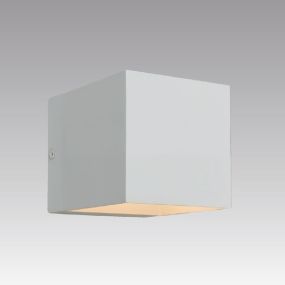 Zuma Line Transfer WL Next - wandverlichting - 10,5 x 8 x 8 cm - wit