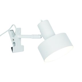 Nordlux Matis - klemlamp - Ø 12,5 x 16 cm - wit