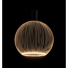 Segula Floating Globe Filo LED - Ø 30 cm - E27 - 6W dimbaar - 2200K - woestijnzand