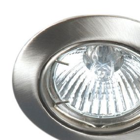 Linea Verdace Star GU10 - inbouwspot - Ø 82 mm, Ø 69 mm inbouwmaat - nikkel