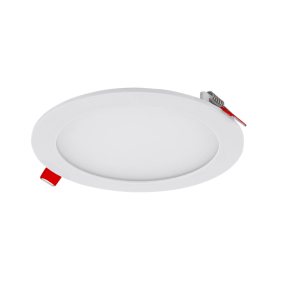 Century Italia P-Tondo - inbouwspot - Ø 170 mm, Ø 155 mm inbouwmaat - 12W LED incl. - wit - warm wit (3000K)