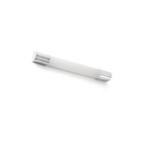 Faro Kiva 600 - wandverlichting - 60 x 6,8 x 6,7 cm - 10W LED incl. - IP44 - chroom