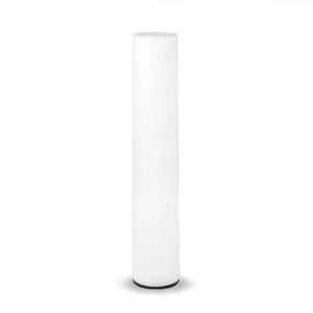 New Garden Fity 160 - buiten vloerlamp - Ø 19 x 160 cm - 20W LED incl. - IP65 - wit - warm witte lichtkleur