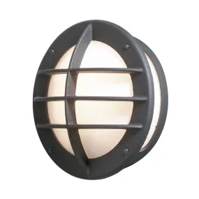 Konstsmide Oden - buiten wandlamp - 31 x 15 x 31 cm - IP23 - zwart