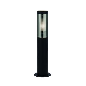 Searchlight Batton - tuinpaal - Ø 12 x 45 cm - IP44 - zwart
