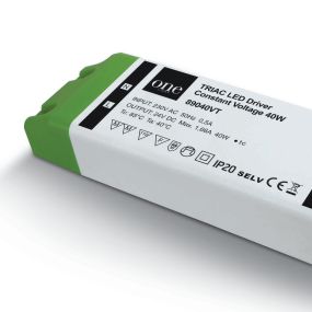 ONE Light LED driver - 24Vdc/230V - 40W - dimbaar