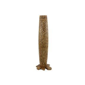 Vico M Bars - vloerlamp - Ø 40 x 145 cm - lichtbruin