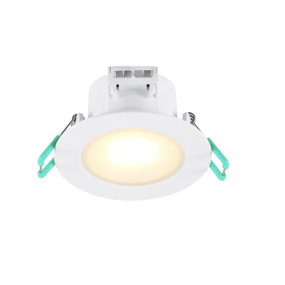 Sylvania Start Eco Spot - inbouwspot - Ø 87 mm, 74 mm inbouwmaat - 6,5W LED incl. - IP65 - wit