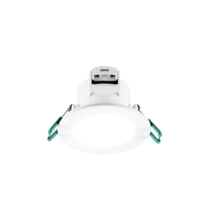 Sylvania Start Eco Spot - inbouwspot - Ø 87 mm, 74 mm inbouwmaat - 5W LED incl. - IP44 - 4000K - wit