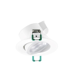 Sylvania Start Eco Spot - inbouwspot - Ø 87 mm, 74 mm inbouwmaat - 5W LED incl. - IP44 - 4000K - wit