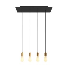 Creative Cables - hanglamp 4L - 67,5 x 120 cm - zwart