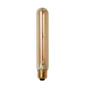 Vico buis filament LED lamp dimbaar - Ø 3 x 18,5 cm - E27 - 4W - 2100K
