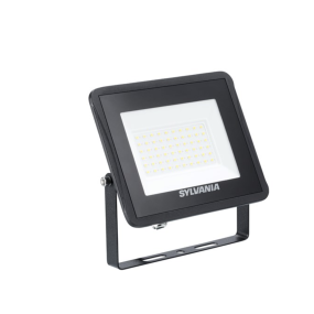 Sylvania Start Flood Flat - verstraler - 19 x 15,1 x 3 cm - 45W - IP65 - 4000K - zwart