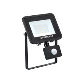 Sylvania Start Flood Flat - verstraler met infraroodsensor - 15,6 x 20,1 x 5,7 cm - 28W - IP54 - zwart