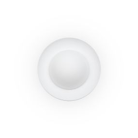 Faro Side - plafondverlichting - Ø 20 x 9 cm - mat wit