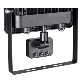 Sylvania Start Flood Flat - verstraler met infraroodsensor - 19 x 23,5 x 5,8 cm - 46W - IP54 - 4000K - zwart