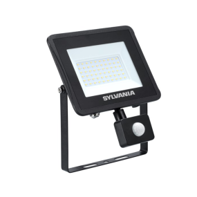 Sylvania Start Flood Flat - verstraler met infraroodsensor - 19 x 23,5 x 5,8 cm - 46W - IP54 - zwart